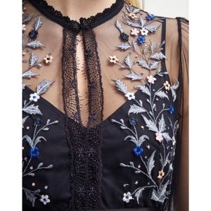 caspia embroidered maxi dress